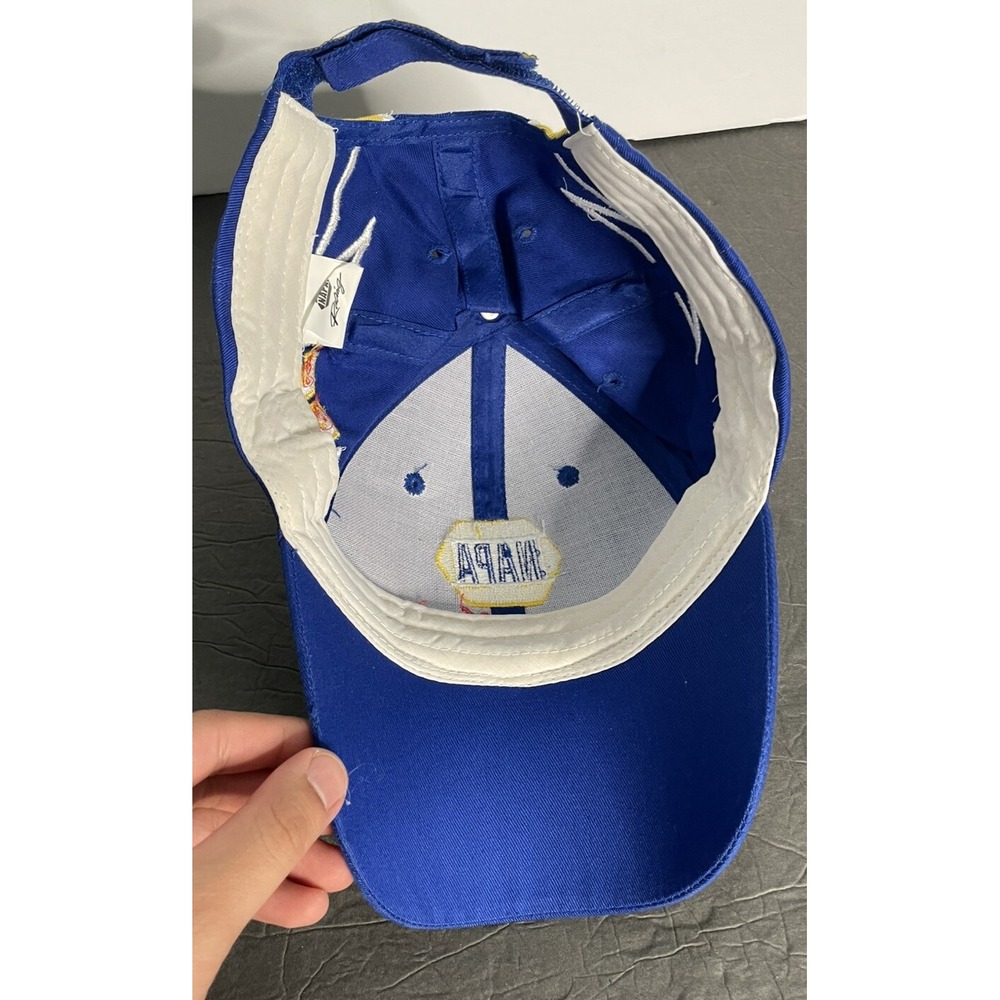 NAPA Racing/NASCAR Toyota #55 Michael Waltrip Racing Adjustable Hat Cap‎ - Picture 6 of 9